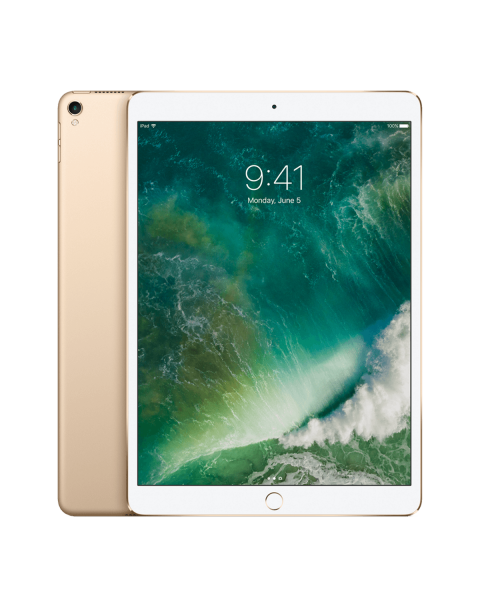 Refurbished iPad Pro 10.5 512GB WiFi + 4G Goud (2017)