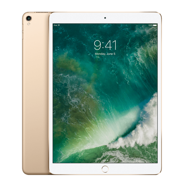 iPad Pro 10.5 256GB WiFi Goud (2017) | Exclusief kabel en lader