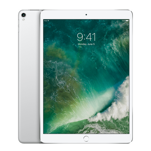 iPad Pro 10.5 64GB WiFi + 4G Zilver (2017)