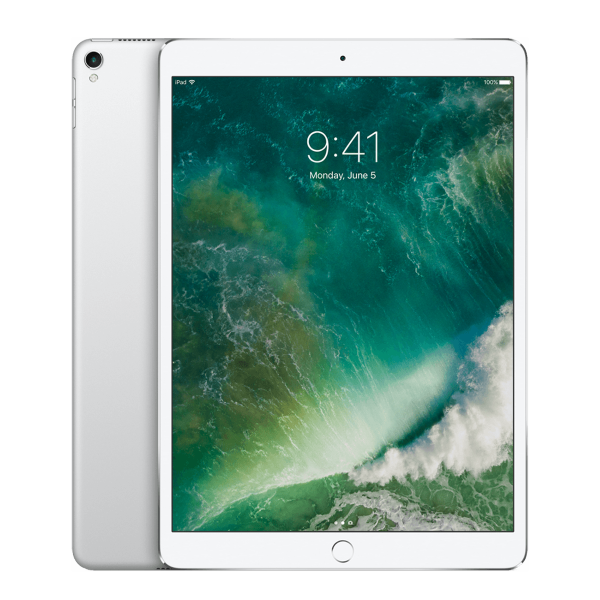 iPad Pro 10.5 256GB WiFi + 4G Zilver (2017)