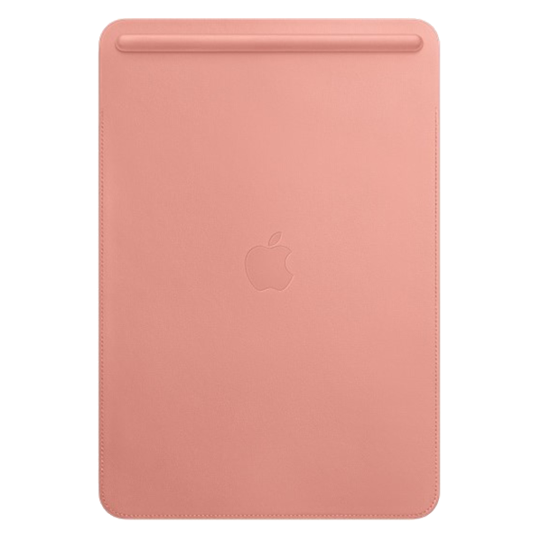iPad Pro 10.5 (2017) Leather Sleeve - Pastel roze