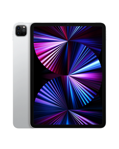 Refurbished iPad Pro 11-inch 128GB WiFi + 5G Zilver (2021)