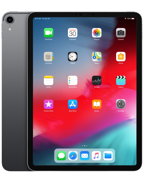 Refurbished iPad Pro 11-inch 64GB WiFi Spacegrijs (2018)
