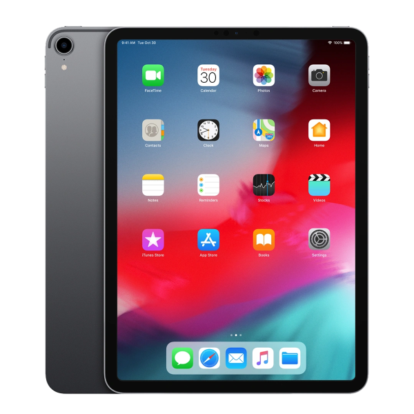 iPad Pro 11-inch 1TB WiFi + 4G Spacegrijs (2018) | Exclusief kabel en lader