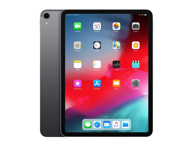 iPad Pro 11-inch 64GB WiFi + 4G Spacegrijs (2018) | Exclusief kabel en lader A-grade