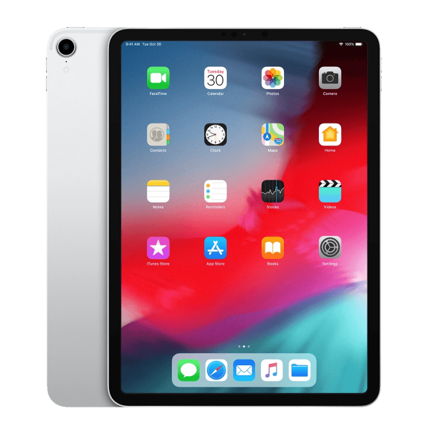 iPad Pro 11-inch 1TB WiFi + 4G Zilver (2018)