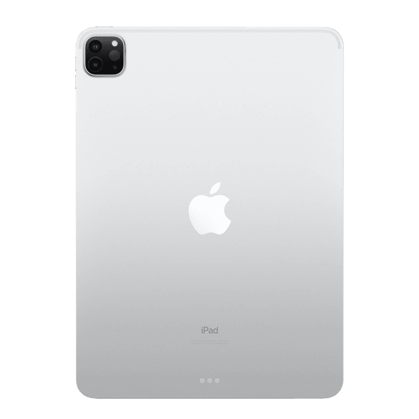 iPad Pro 11-inch 256GB WiFi + 4G Zilver (2020) | Exclusief kabel en lader