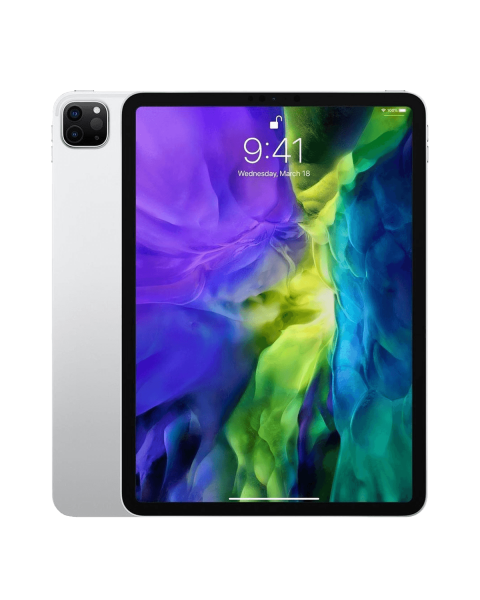 Refurbished iPad Pro 11-inch 256GB WiFi Zilver (2020)