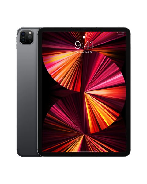 iPad Pro 11-inch 128GB WiFi Spacegrijs (2021)