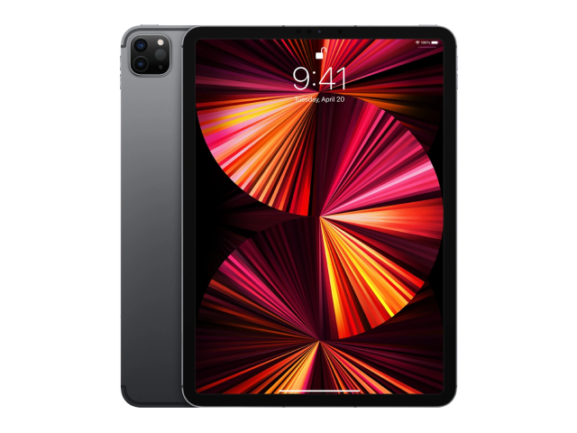 iPad Pro 11-inch 128GB WiFi + 5G Spacegrijs (2021) A-grade