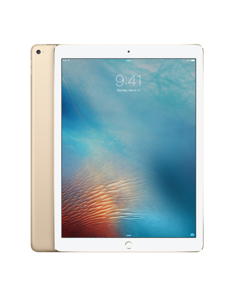 Refurbished iPad Pro 12.9 128GB WiFi + 4G Goud