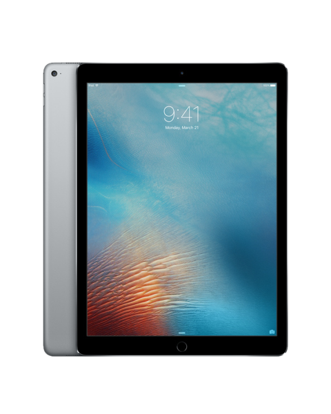 Refurbished iPad Pro 12.9 128GB WiFi + 4G Spacegrijs