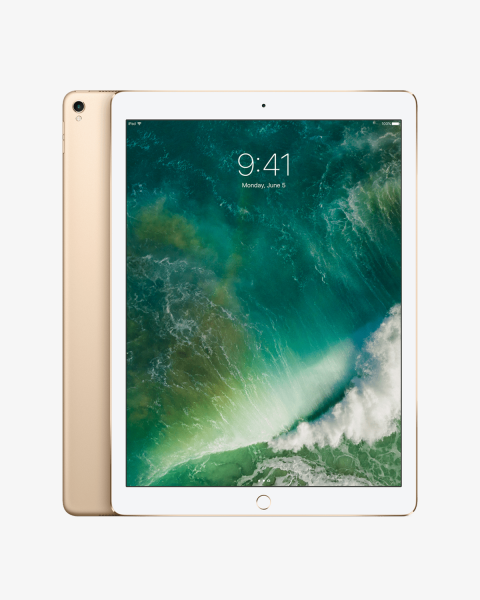 iPad Pro 12.9 512GB WiFi Goud (2017)