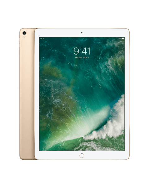 iPad Pro 12.9 256GB WiFi + 4G Goud (2017)