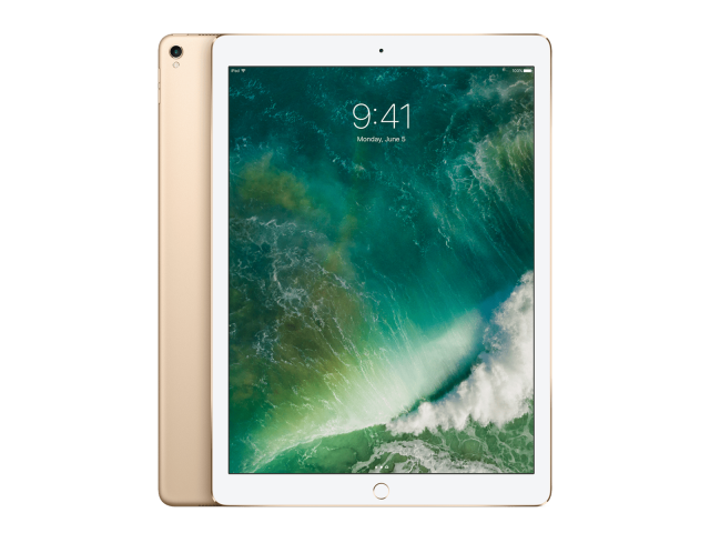 iPad Pro 12.9 256GB WiFi Goud (2017) C-grade