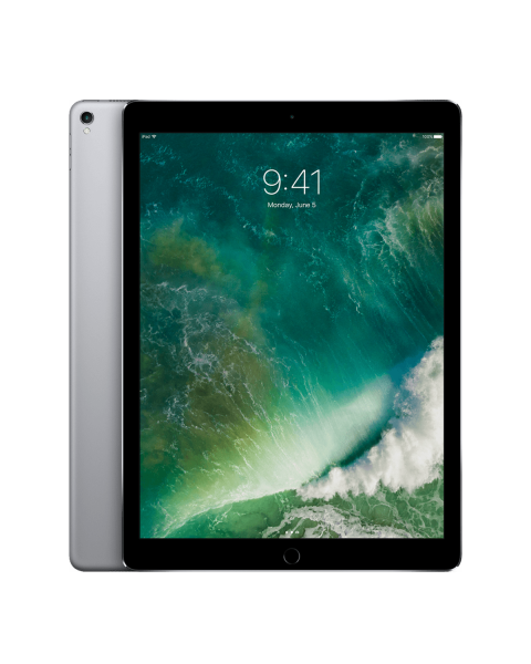 Refurbished iPad Pro 12.9 256GB WiFi + 4G Spacegrijs (2017)