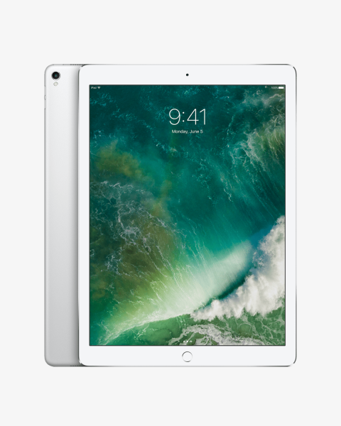 iPad Pro 12.9 256GB WiFi Zilver (2017)