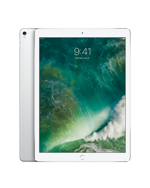 iPad Pro 12.9 64GB WiFi + 4G Zilver (2017)