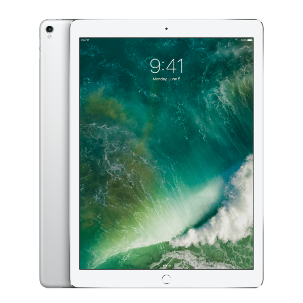 iPad Pro 12.9 64GB WiFi + 4G Zilver (2017) | Exclusief kabel en lader