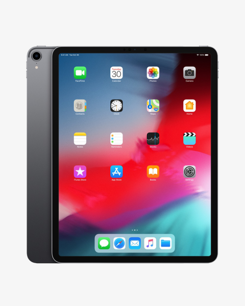 iPad Pro 12.9 256GB WiFi + 4G Spacegrijs (2018)