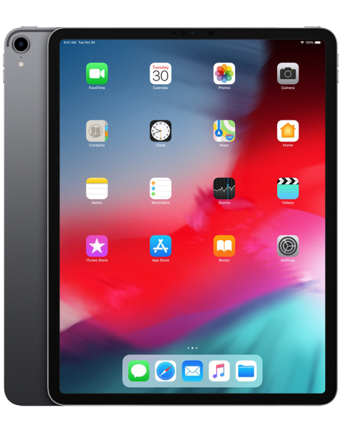 Refurbished iPad Pro 12.9 64GB WiFi Spacegrijs (2018)