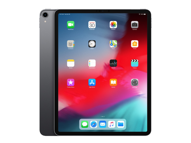 Apple Refurbished iPad Pro 12.9 1TB WiFi + 4G spacegrijs (2018) Supreme MobileC-grade