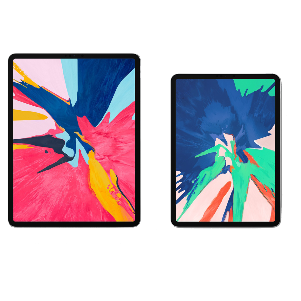 iPad Pro 12.9 64GB WiFi Zilver (2018)