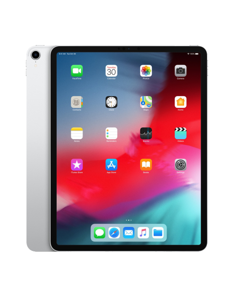 Refurbished iPad Pro 12.9 64GB WiFi Zilver (2018)