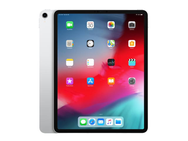 Apple Refurbished iPad Pro 12.9 256GB WiFi + 4G zilver (2018) Supreme MobileC-grade