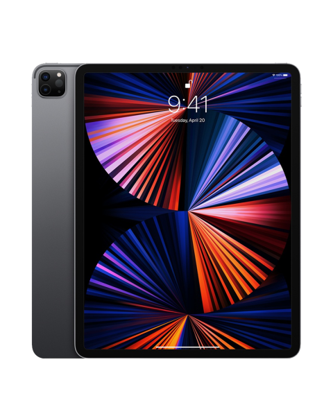 Refurbished iPad Pro 12.9-inch 256GB WiFi Spacegrijs (2021)