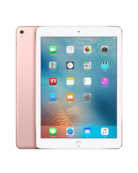 Refurbished iPad Pro 9.7 32GB WiFi + 4G Rose Goud | Exclusief kabel en lader