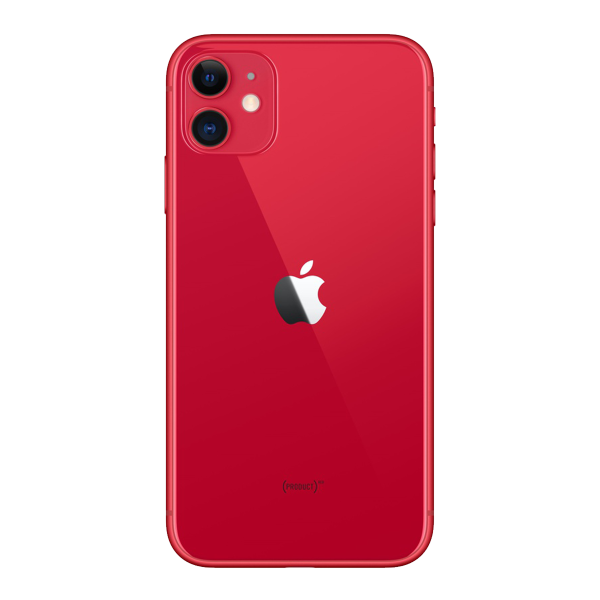 iPhone 11 128GB Rood