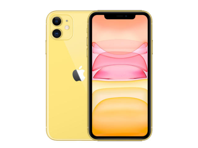 iPhone 11 64GB Geel B-grade