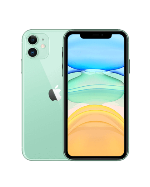 Refurbished iPhone 11 64GB Groen