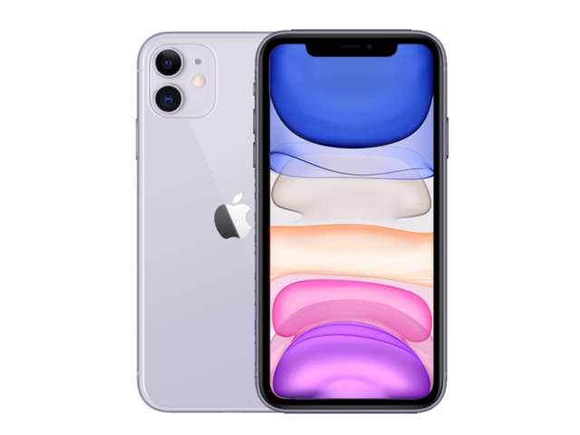 iPhone 11 64GB Paars B-grade