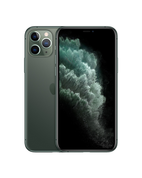 Refurbished iPhone 11 Pro 64GB Middernacht Groen