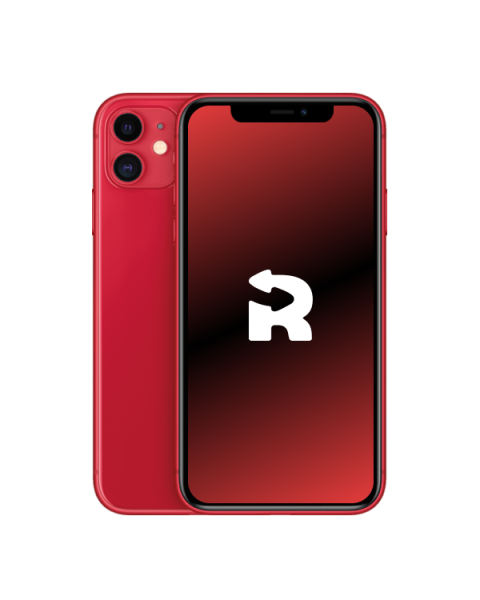 iPhone 11 256GB Rood