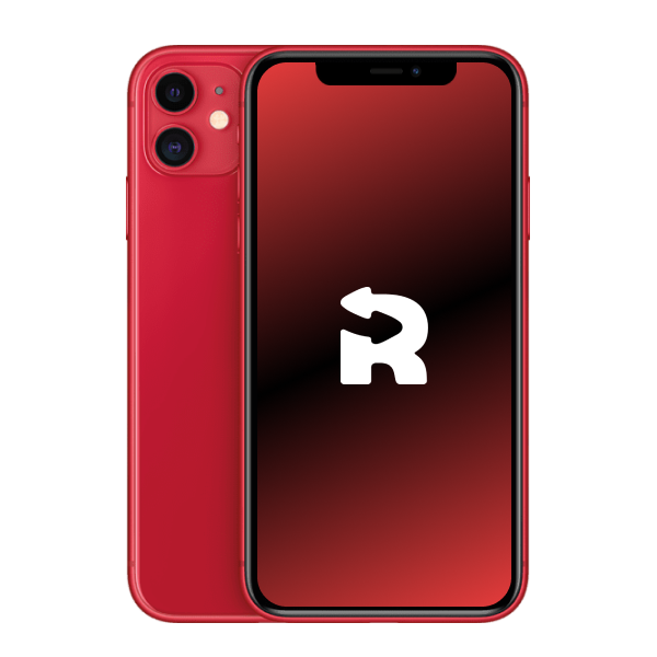 iPhone 11 256GB Rood