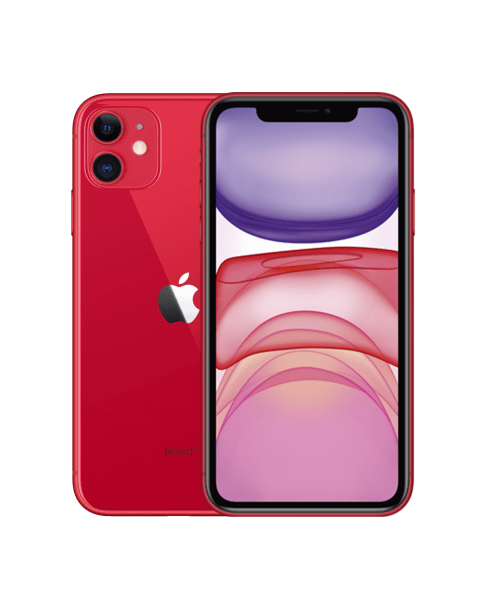 Refurbished iPhone 11 64GB Rood