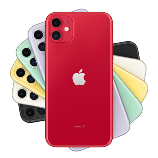 iPhone 11 256GB Rood