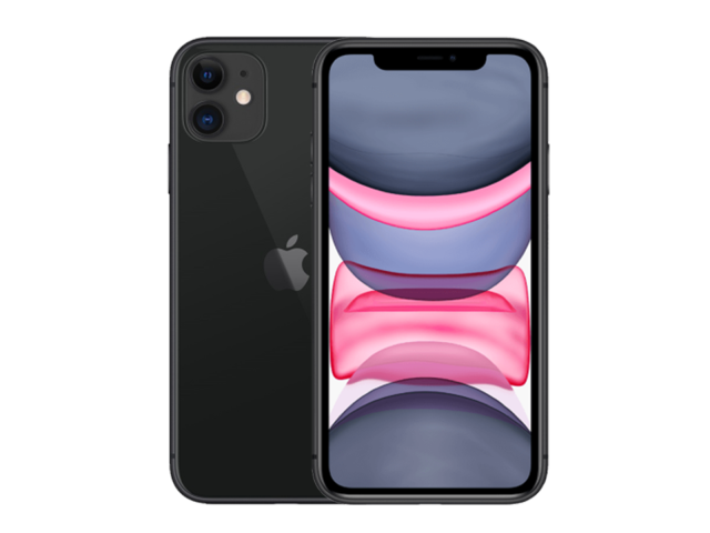 iPhone 11 256GB Zwart C-grade