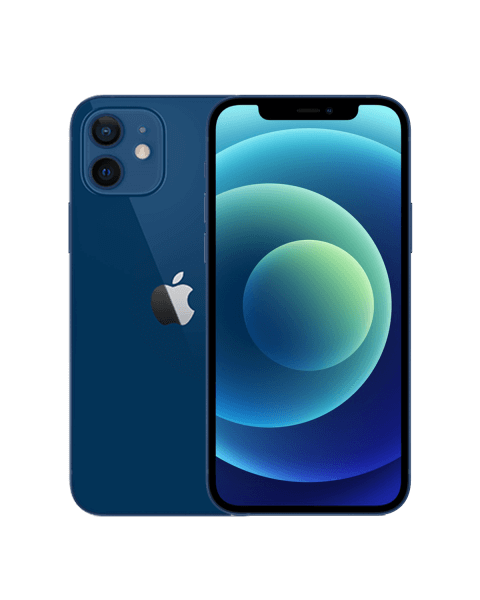 Refurbished iPhone 12 mini 64GB Blauw