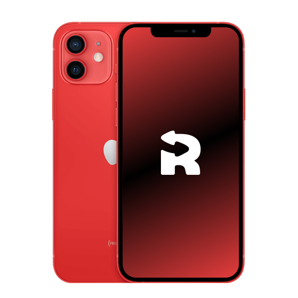 iPhone 12 64GB Rood