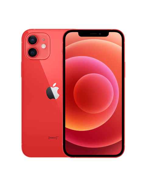 iPhone 12 64GB Rood