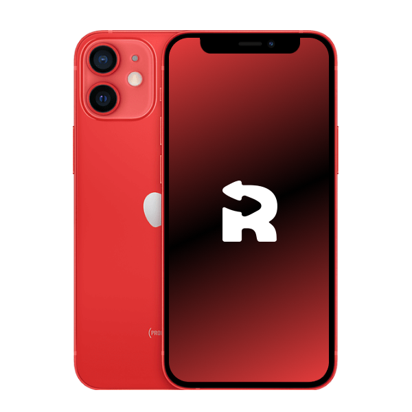 iPhone 12 mini 64GB Rood