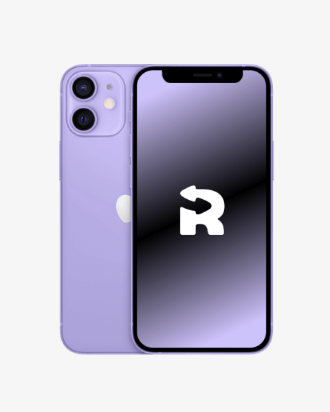 iPhone 12 mini 64GB Paars
