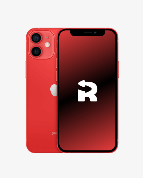 iPhone 12 mini 256GB Rood