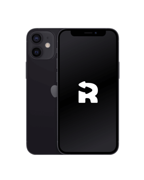iPhone 12 mini 128GB Zwart