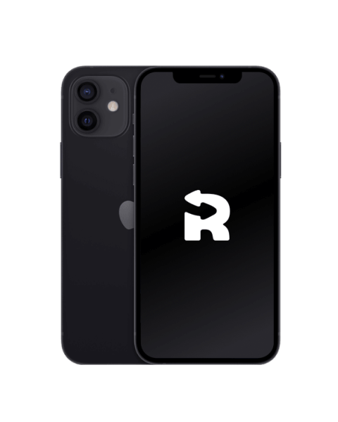 iPhone 12 128GB Zwart