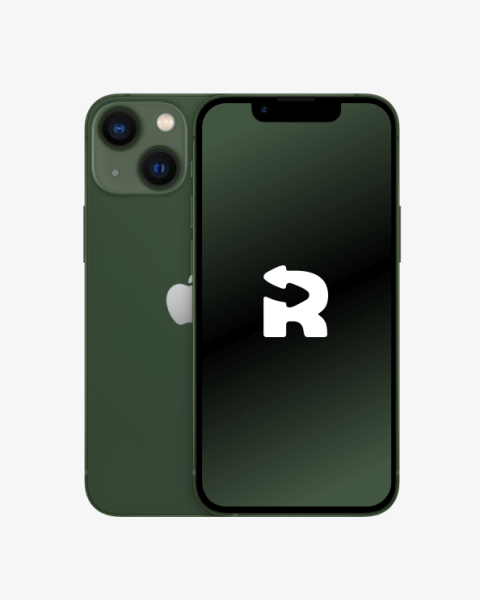 iPhone 13 mini 128GB Groen